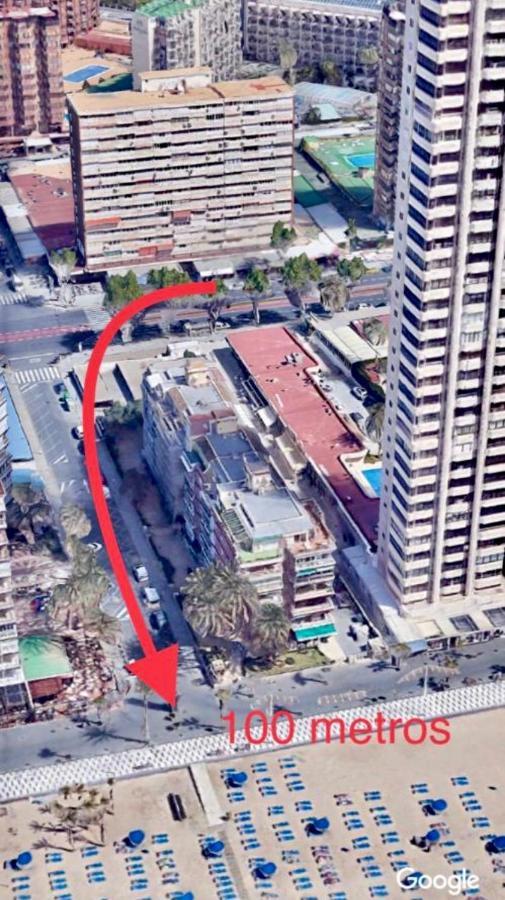 Ducado Playa Benidorm Apartman Kültér fotó