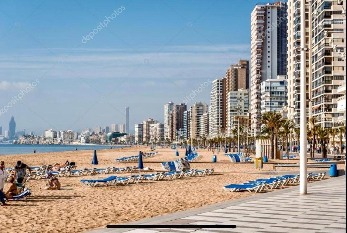 Ducado Playa Benidorm Apartman Kültér fotó