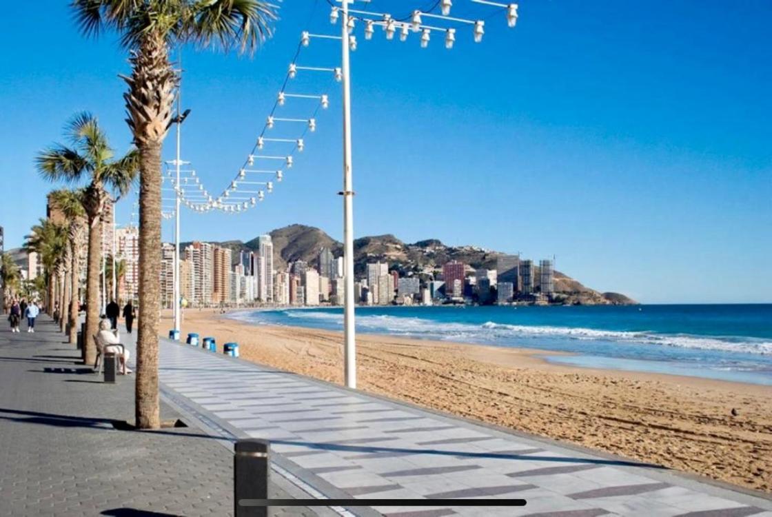 Ducado Playa Benidorm Apartman Kültér fotó