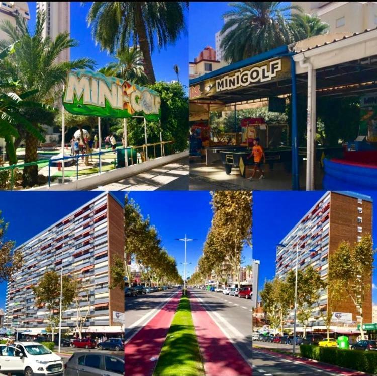 Ducado Playa Benidorm Apartman Kültér fotó